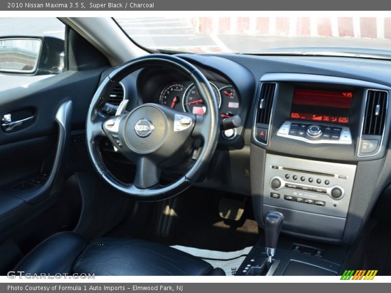 Super Black / Charcoal 2010 Nissan Maxima 3.5 S