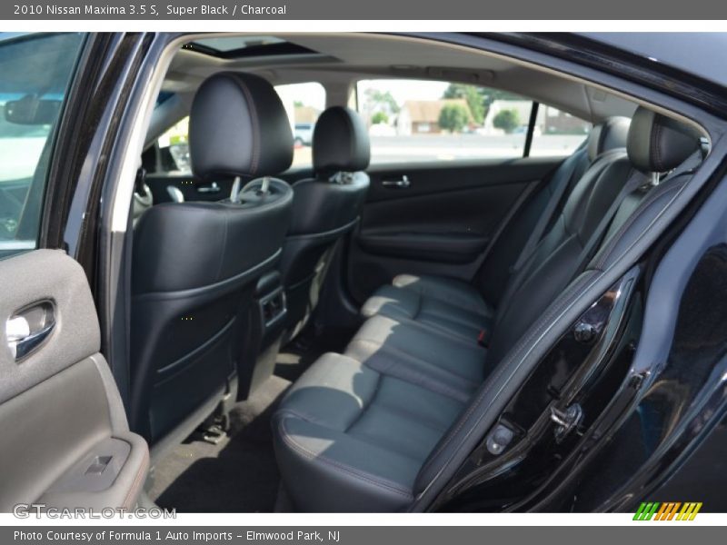 Super Black / Charcoal 2010 Nissan Maxima 3.5 S