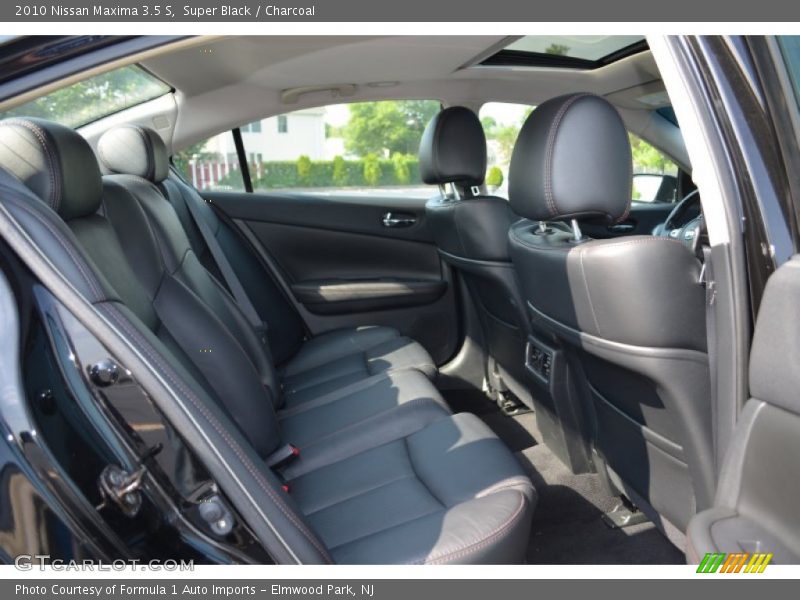 Super Black / Charcoal 2010 Nissan Maxima 3.5 S