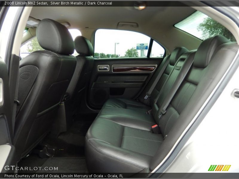 Silver Birch Metallic / Dark Charcoal 2008 Lincoln MKZ Sedan