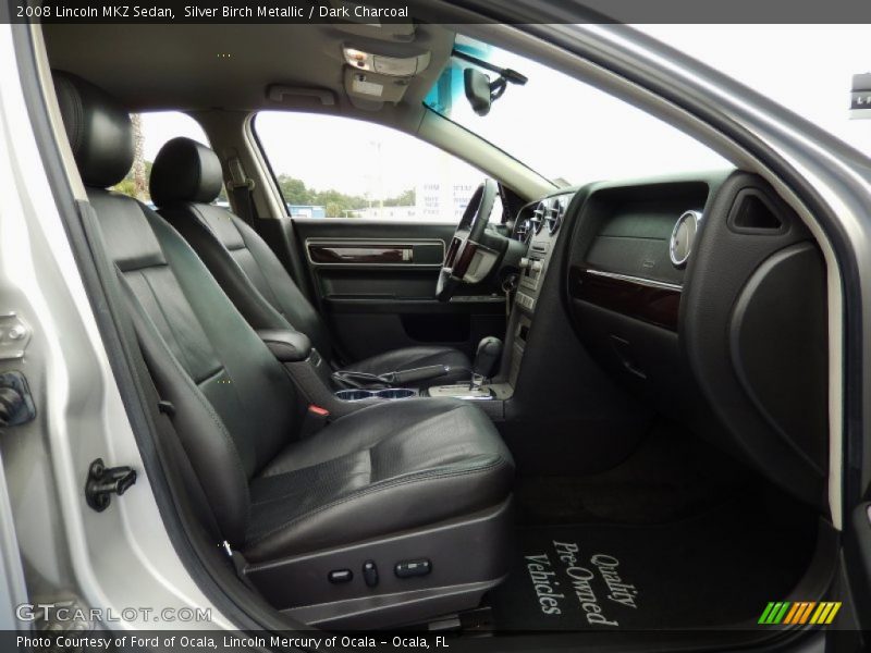 Silver Birch Metallic / Dark Charcoal 2008 Lincoln MKZ Sedan