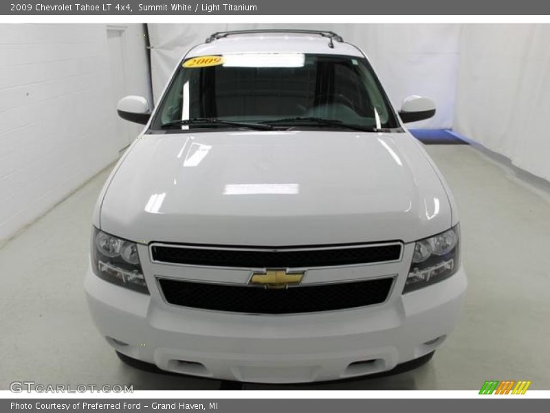 Summit White / Light Titanium 2009 Chevrolet Tahoe LT 4x4