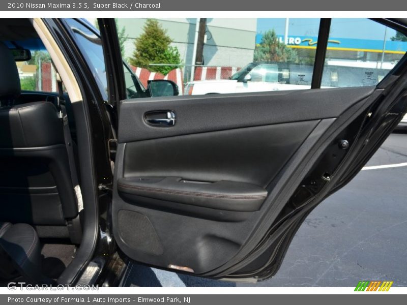 Super Black / Charcoal 2010 Nissan Maxima 3.5 S