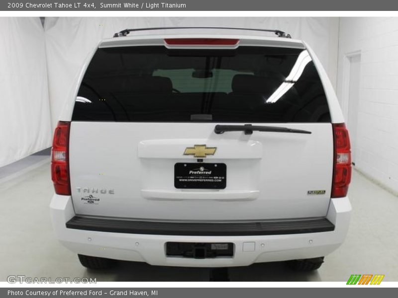 Summit White / Light Titanium 2009 Chevrolet Tahoe LT 4x4