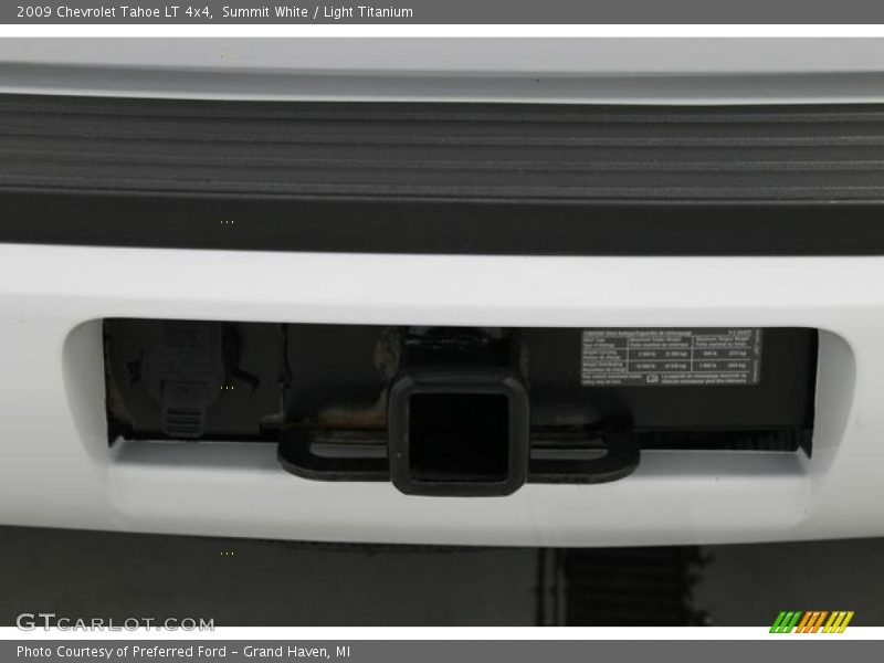 Summit White / Light Titanium 2009 Chevrolet Tahoe LT 4x4