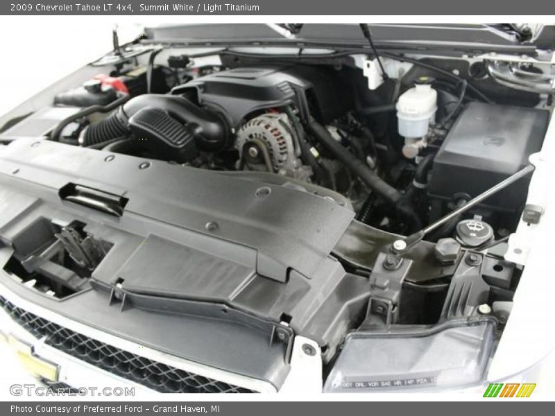 Summit White / Light Titanium 2009 Chevrolet Tahoe LT 4x4