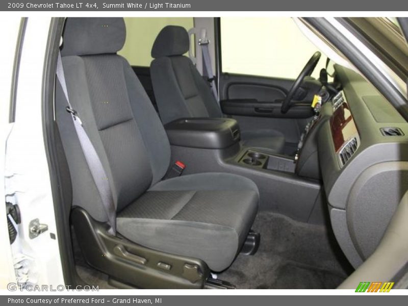 Summit White / Light Titanium 2009 Chevrolet Tahoe LT 4x4