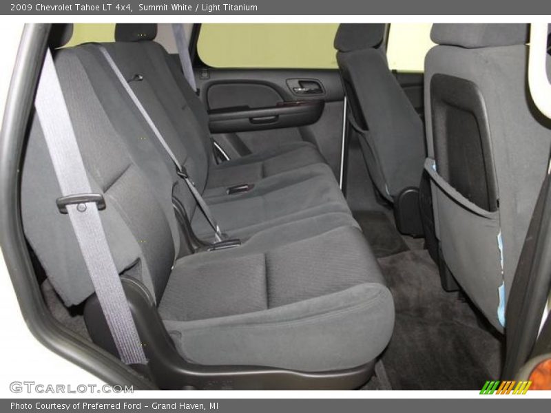 Summit White / Light Titanium 2009 Chevrolet Tahoe LT 4x4