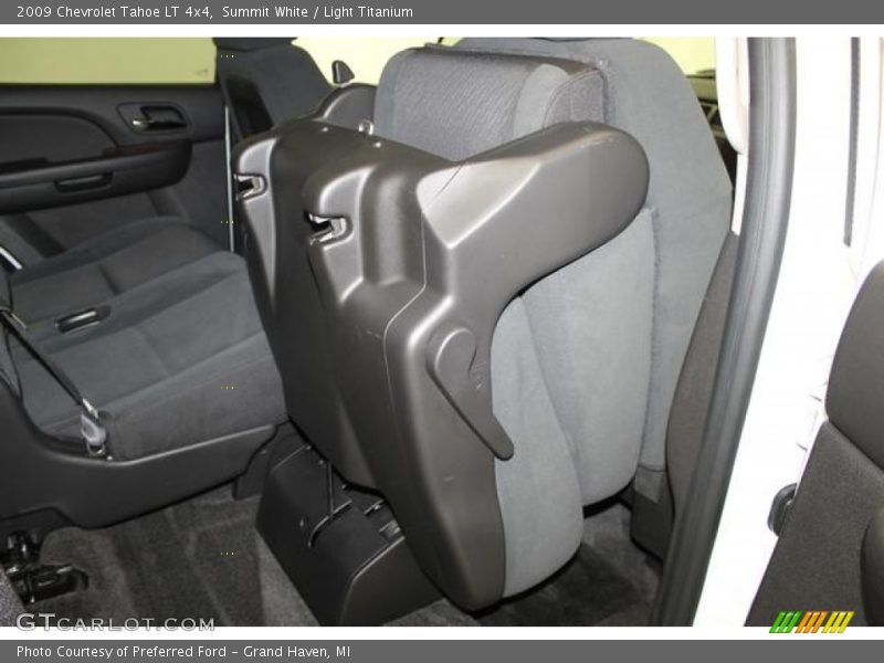 Summit White / Light Titanium 2009 Chevrolet Tahoe LT 4x4