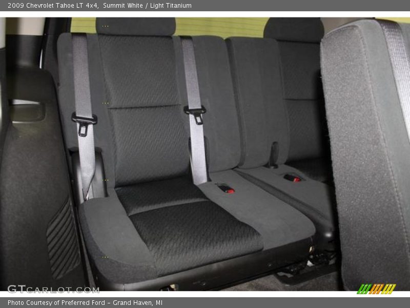 Summit White / Light Titanium 2009 Chevrolet Tahoe LT 4x4