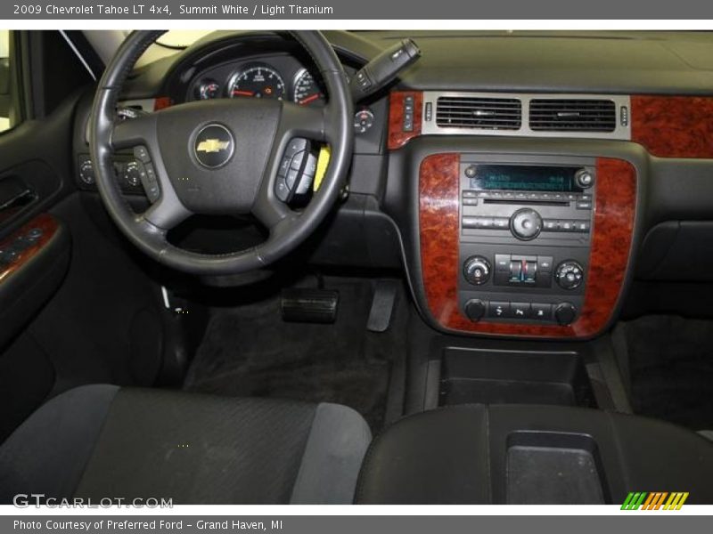 Summit White / Light Titanium 2009 Chevrolet Tahoe LT 4x4