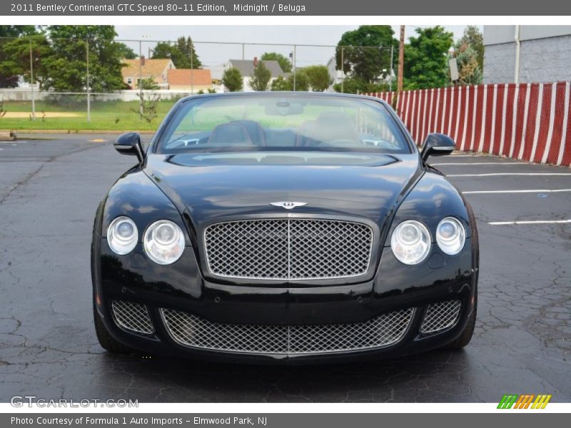 Midnight / Beluga 2011 Bentley Continental GTC Speed 80-11 Edition