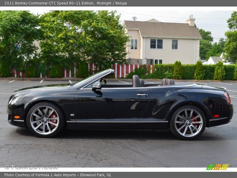 Midnight / Beluga 2011 Bentley Continental GTC Speed 80-11 Edition