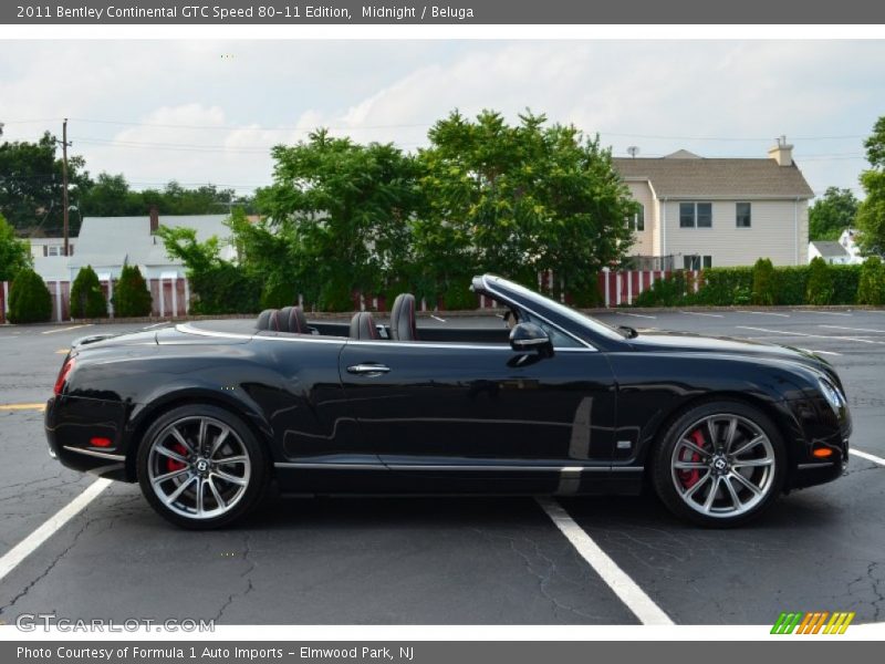 Midnight / Beluga 2011 Bentley Continental GTC Speed 80-11 Edition