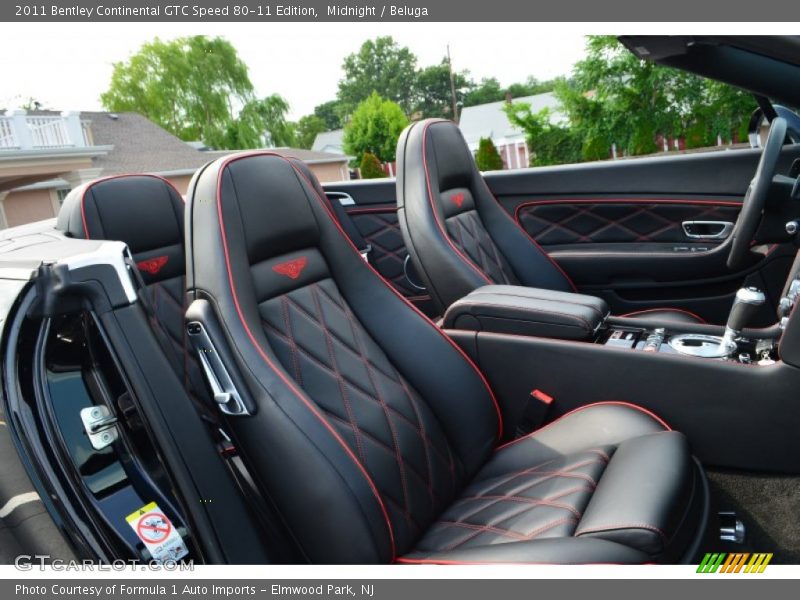 Midnight / Beluga 2011 Bentley Continental GTC Speed 80-11 Edition