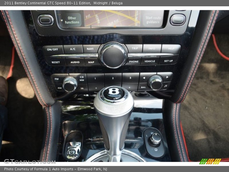 Midnight / Beluga 2011 Bentley Continental GTC Speed 80-11 Edition