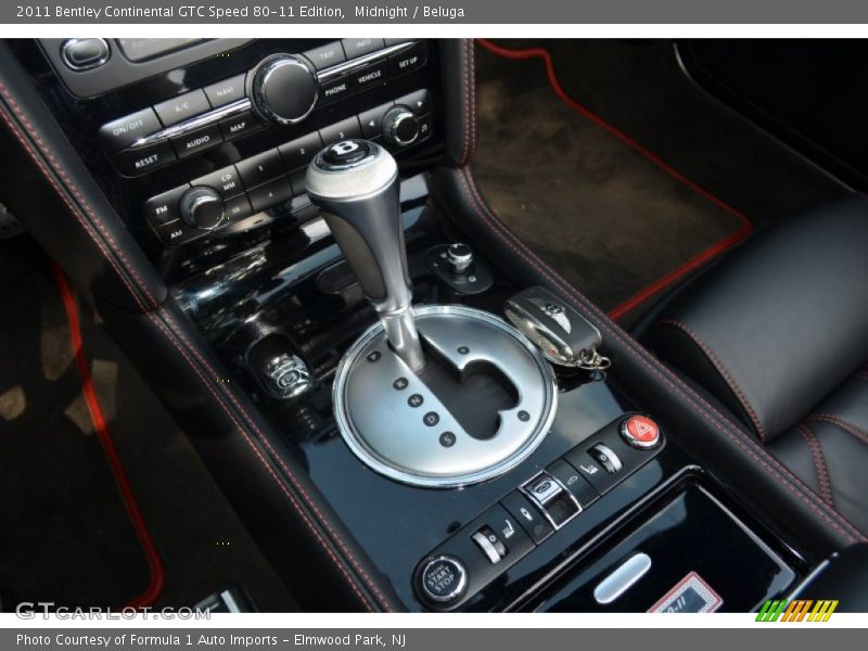 Midnight / Beluga 2011 Bentley Continental GTC Speed 80-11 Edition