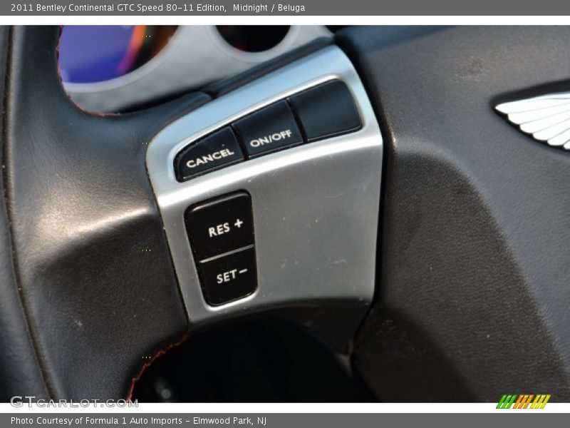 Midnight / Beluga 2011 Bentley Continental GTC Speed 80-11 Edition