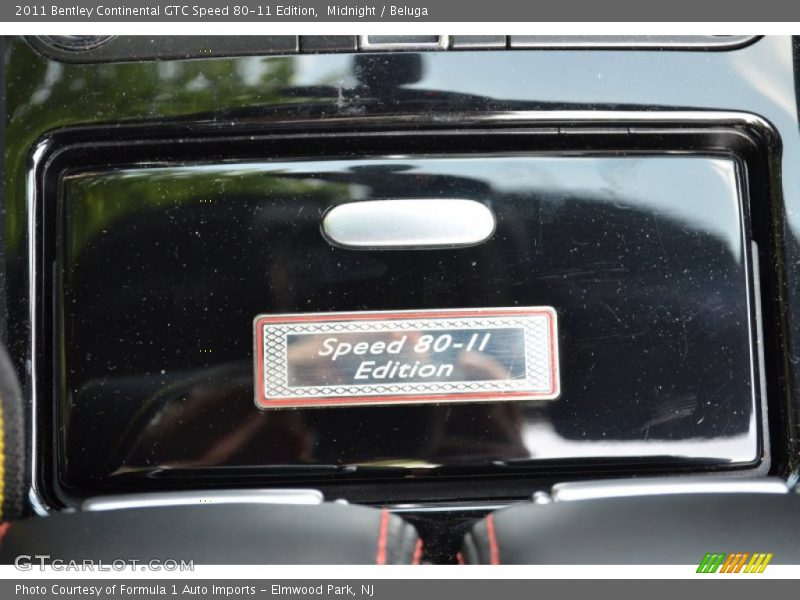 Midnight / Beluga 2011 Bentley Continental GTC Speed 80-11 Edition