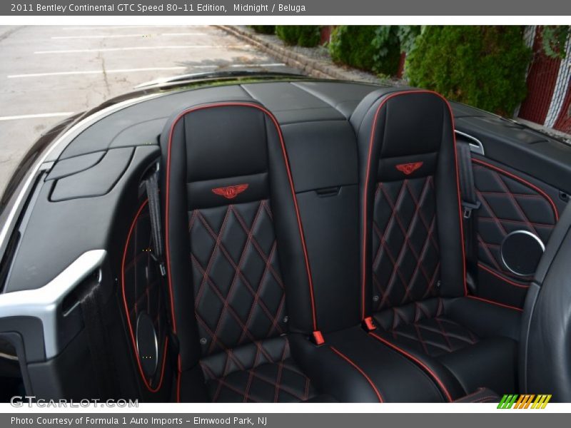 Midnight / Beluga 2011 Bentley Continental GTC Speed 80-11 Edition