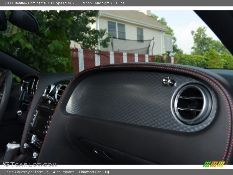 Midnight / Beluga 2011 Bentley Continental GTC Speed 80-11 Edition