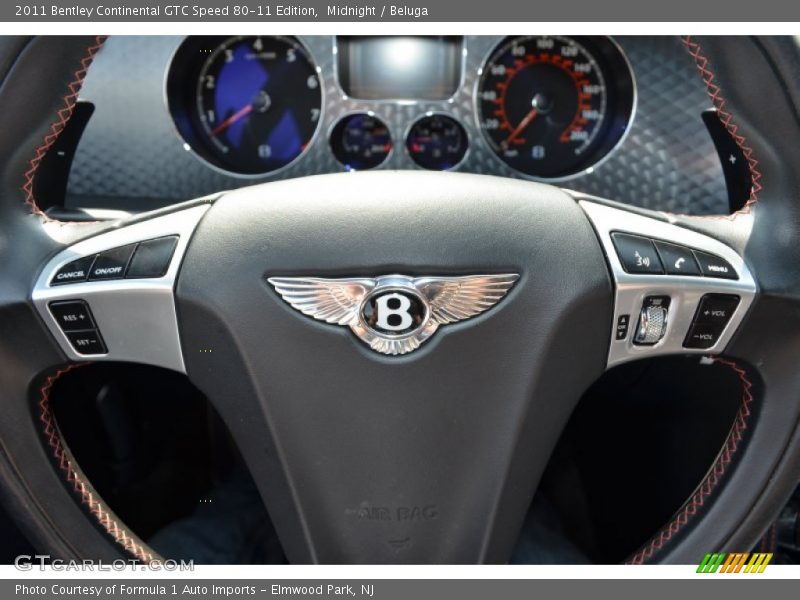 Midnight / Beluga 2011 Bentley Continental GTC Speed 80-11 Edition