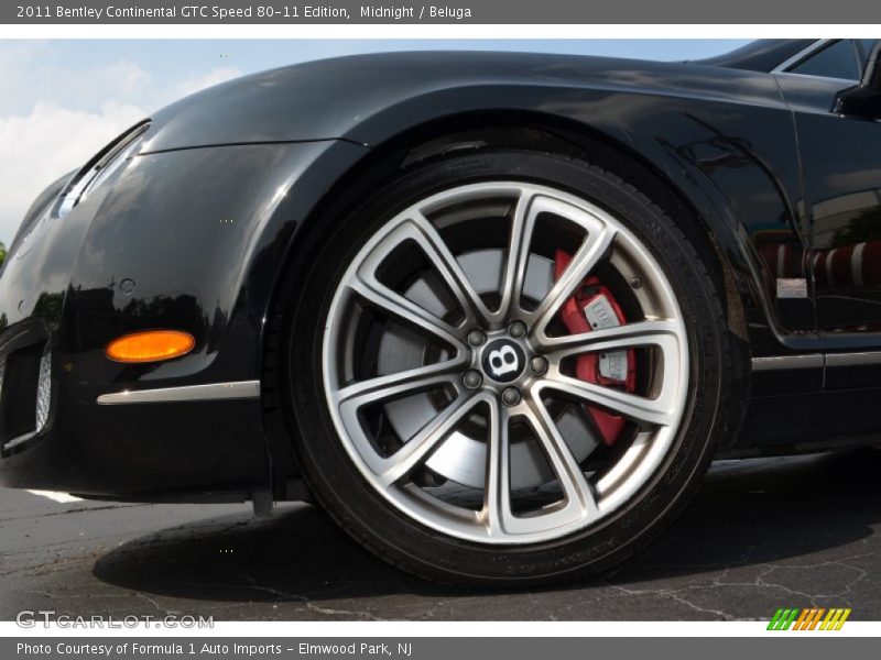 Midnight / Beluga 2011 Bentley Continental GTC Speed 80-11 Edition