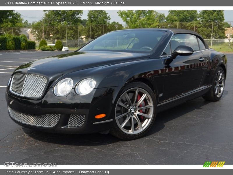 Midnight / Beluga 2011 Bentley Continental GTC Speed 80-11 Edition