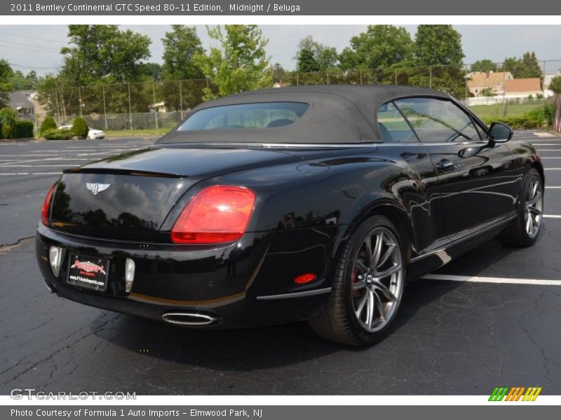 Midnight / Beluga 2011 Bentley Continental GTC Speed 80-11 Edition