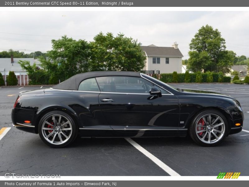 Midnight / Beluga 2011 Bentley Continental GTC Speed 80-11 Edition