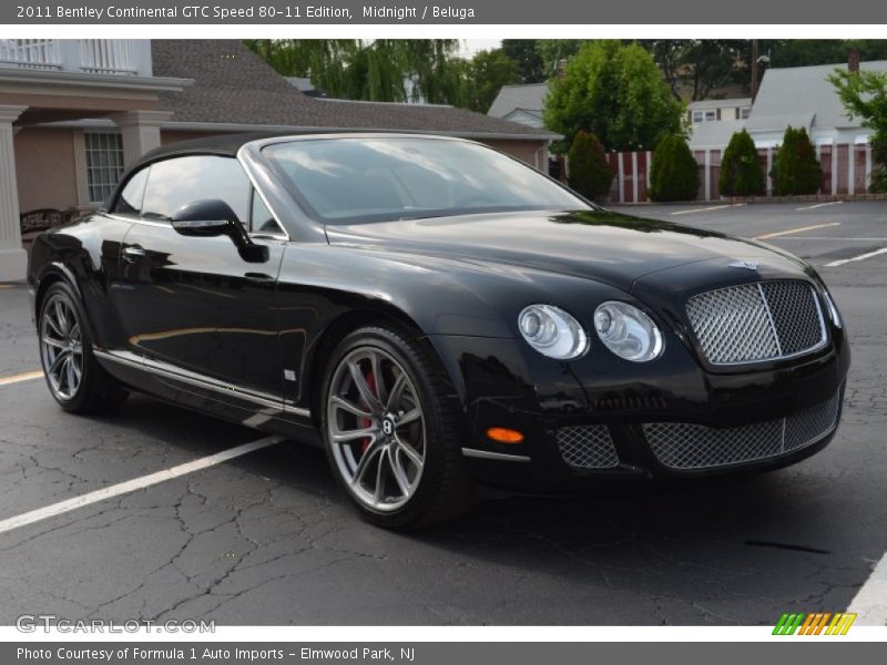 Midnight / Beluga 2011 Bentley Continental GTC Speed 80-11 Edition