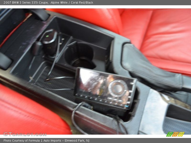 Alpine White / Coral Red/Black 2007 BMW 3 Series 335i Coupe