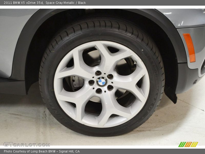 Space Gray Metallic / Black 2011 BMW X5 xDrive 35d