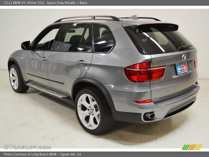 Space Gray Metallic / Black 2011 BMW X5 xDrive 35d