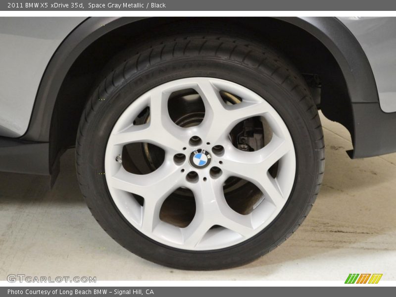 Space Gray Metallic / Black 2011 BMW X5 xDrive 35d
