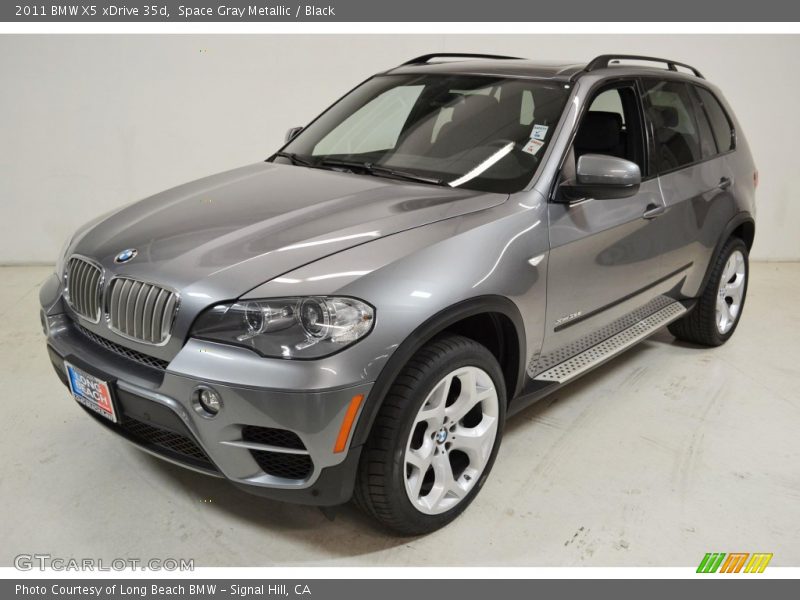 Space Gray Metallic / Black 2011 BMW X5 xDrive 35d
