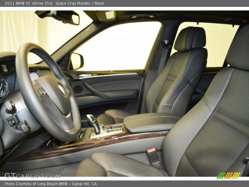 Space Gray Metallic / Black 2011 BMW X5 xDrive 35d
