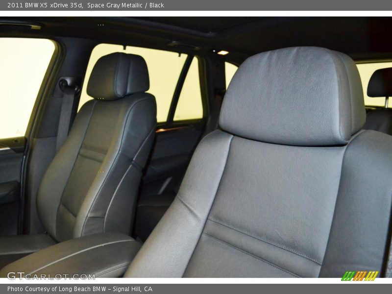 Space Gray Metallic / Black 2011 BMW X5 xDrive 35d