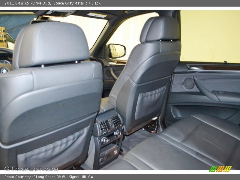 Space Gray Metallic / Black 2011 BMW X5 xDrive 35d