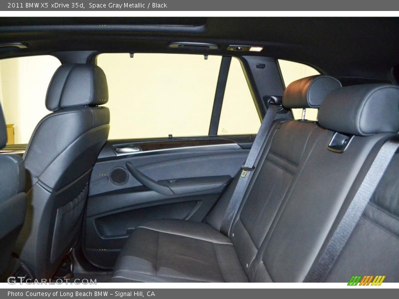Space Gray Metallic / Black 2011 BMW X5 xDrive 35d