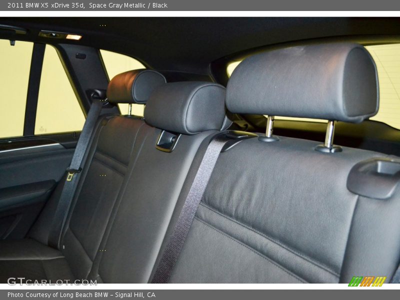 Space Gray Metallic / Black 2011 BMW X5 xDrive 35d
