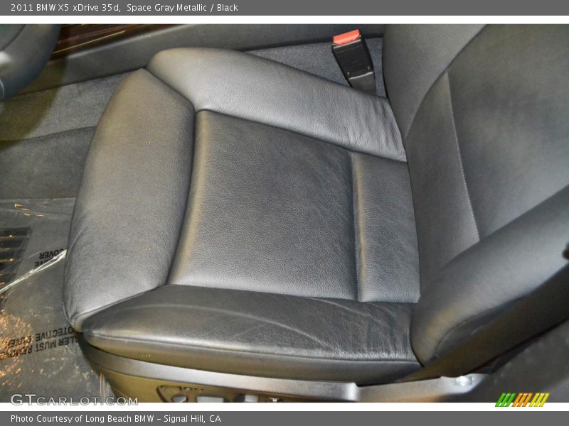Space Gray Metallic / Black 2011 BMW X5 xDrive 35d