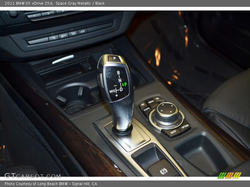 Space Gray Metallic / Black 2011 BMW X5 xDrive 35d