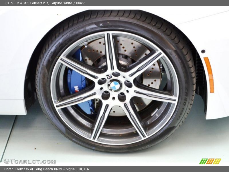  2015 M6 Convertible Wheel