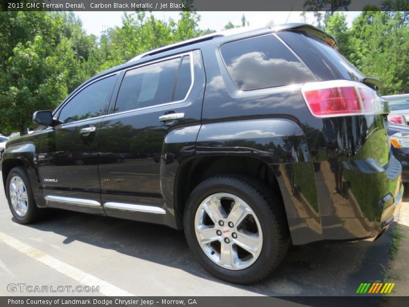Carbon Black Metallic / Jet Black 2013 GMC Terrain Denali