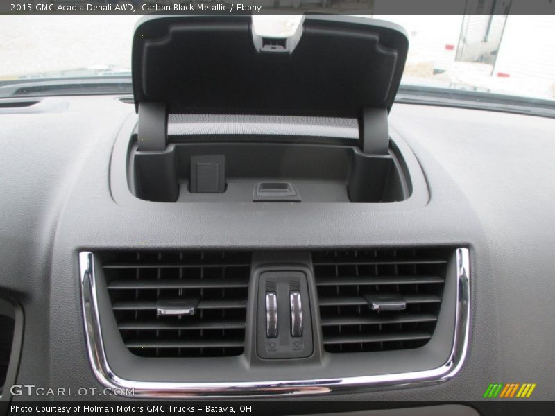 Carbon Black Metallic / Ebony 2015 GMC Acadia Denali AWD