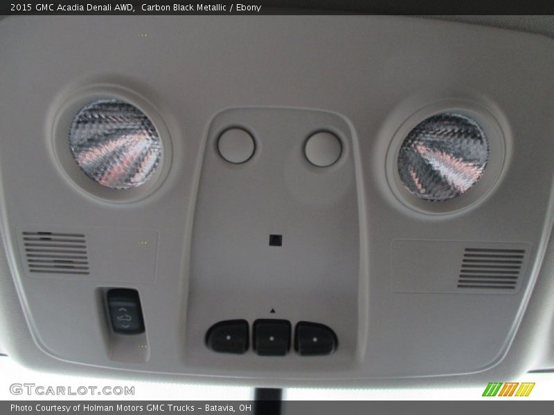 Carbon Black Metallic / Ebony 2015 GMC Acadia Denali AWD