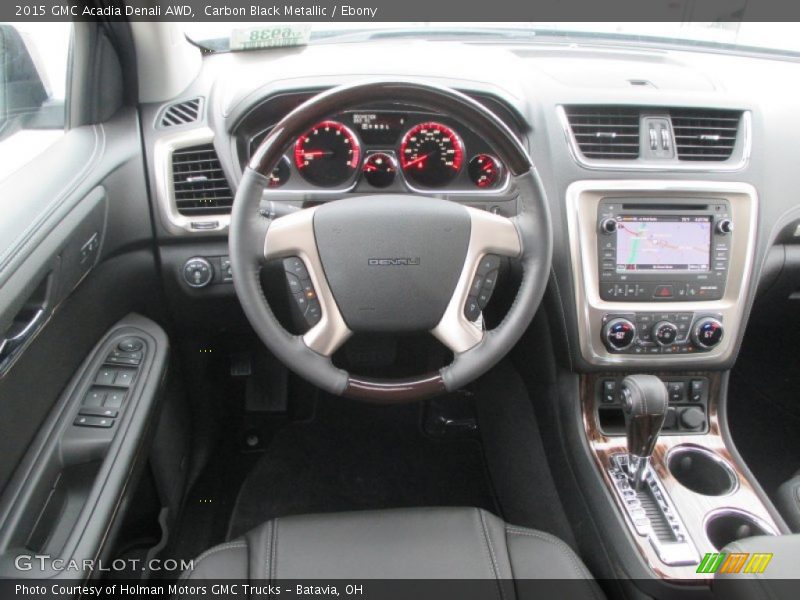 Carbon Black Metallic / Ebony 2015 GMC Acadia Denali AWD