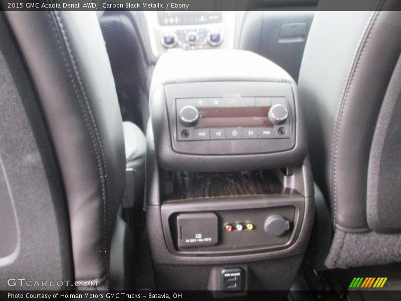 Carbon Black Metallic / Ebony 2015 GMC Acadia Denali AWD
