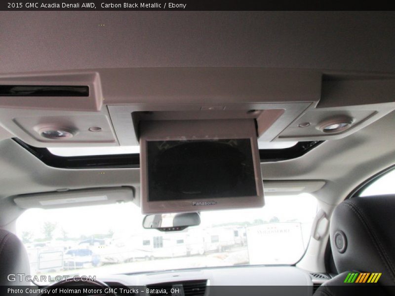 Carbon Black Metallic / Ebony 2015 GMC Acadia Denali AWD